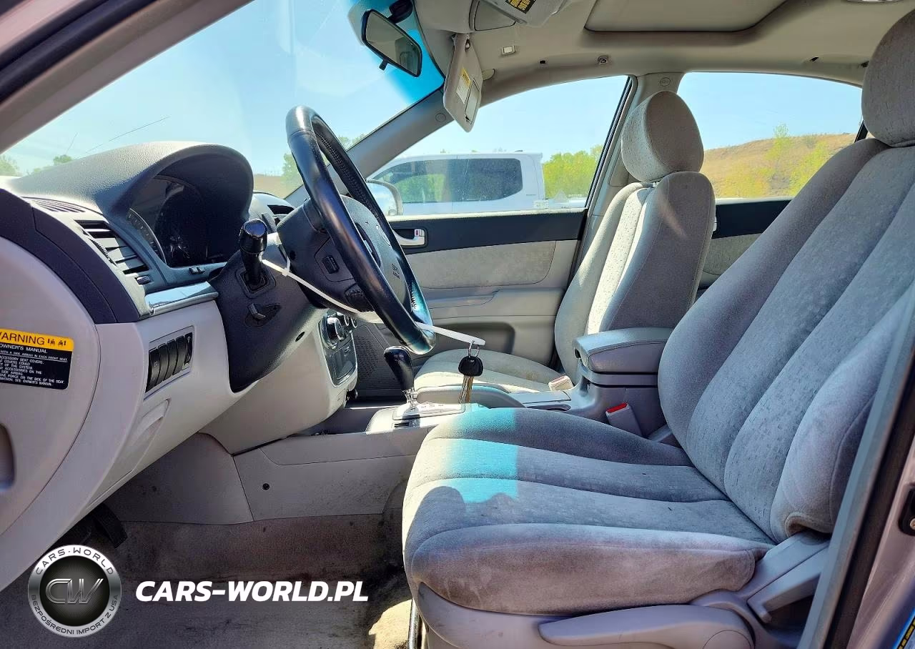 2006 Hyundai Sonata Gls V6 VIN:5NPEU46F56H151392 - 7