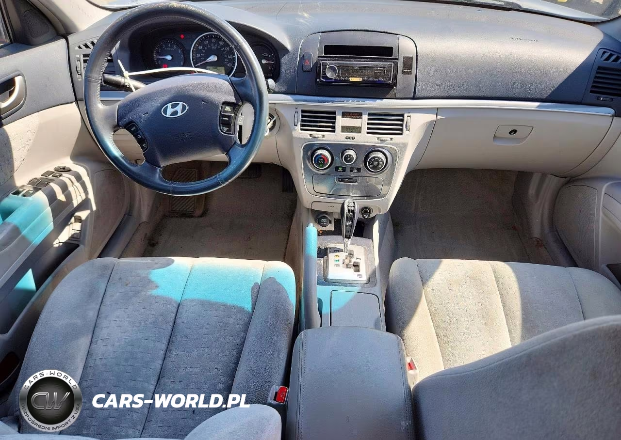 2006 Hyundai Sonata Gls V6 VIN:5NPEU46F56H151392 - 8
