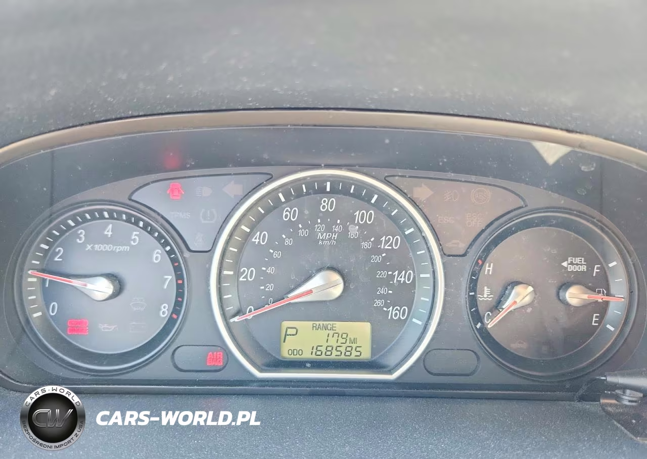 2006 Hyundai Sonata Gls V6 VIN:5NPEU46F56H151392 - 9