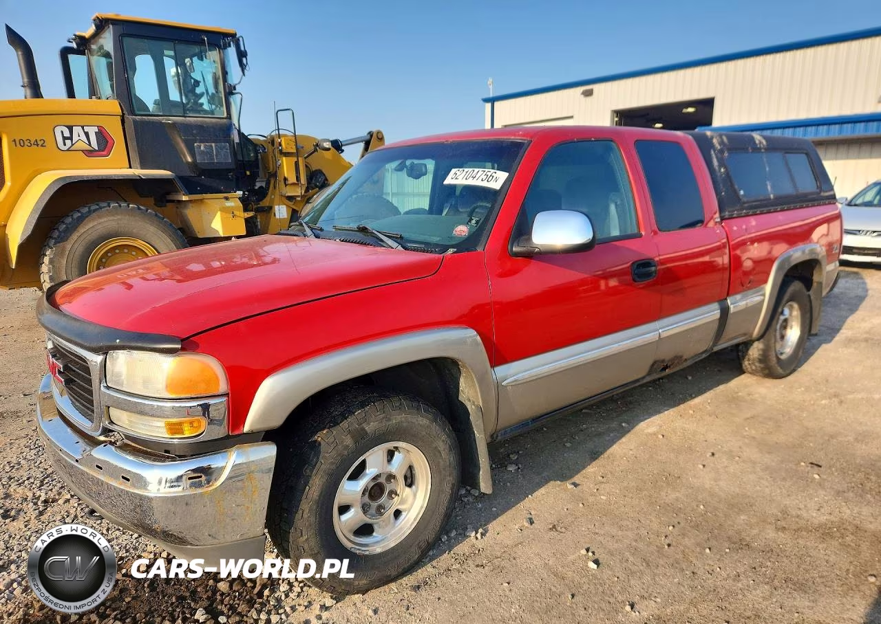 2001 GMC New Sierra K1500