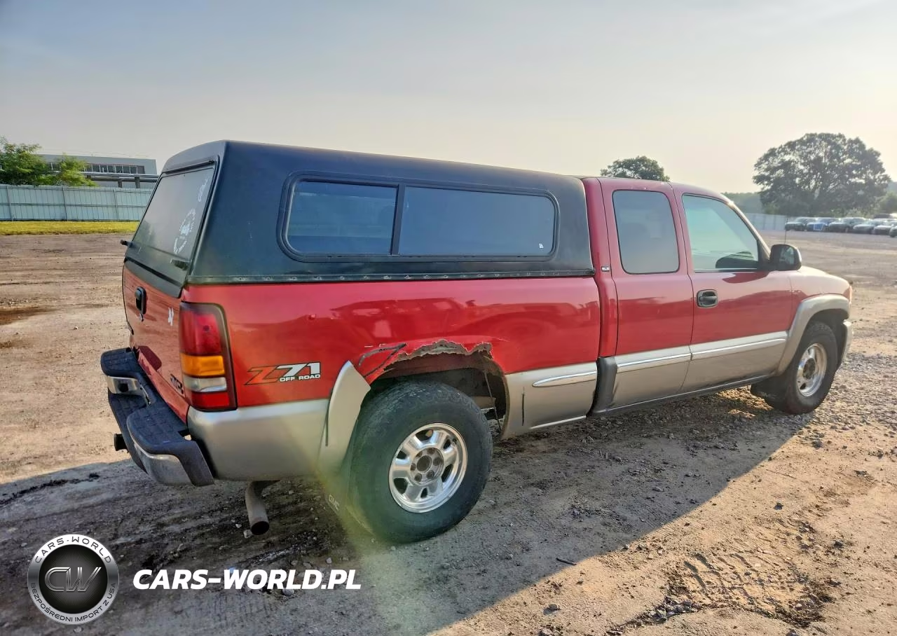 2001 GMC New Sierra K1500 VIN:2GTEK19T011359132 - 3