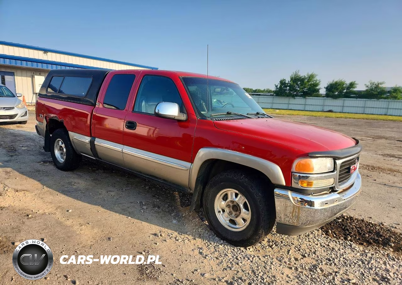2001 GMC New Sierra K1500 VIN:2GTEK19T011359132 - 4