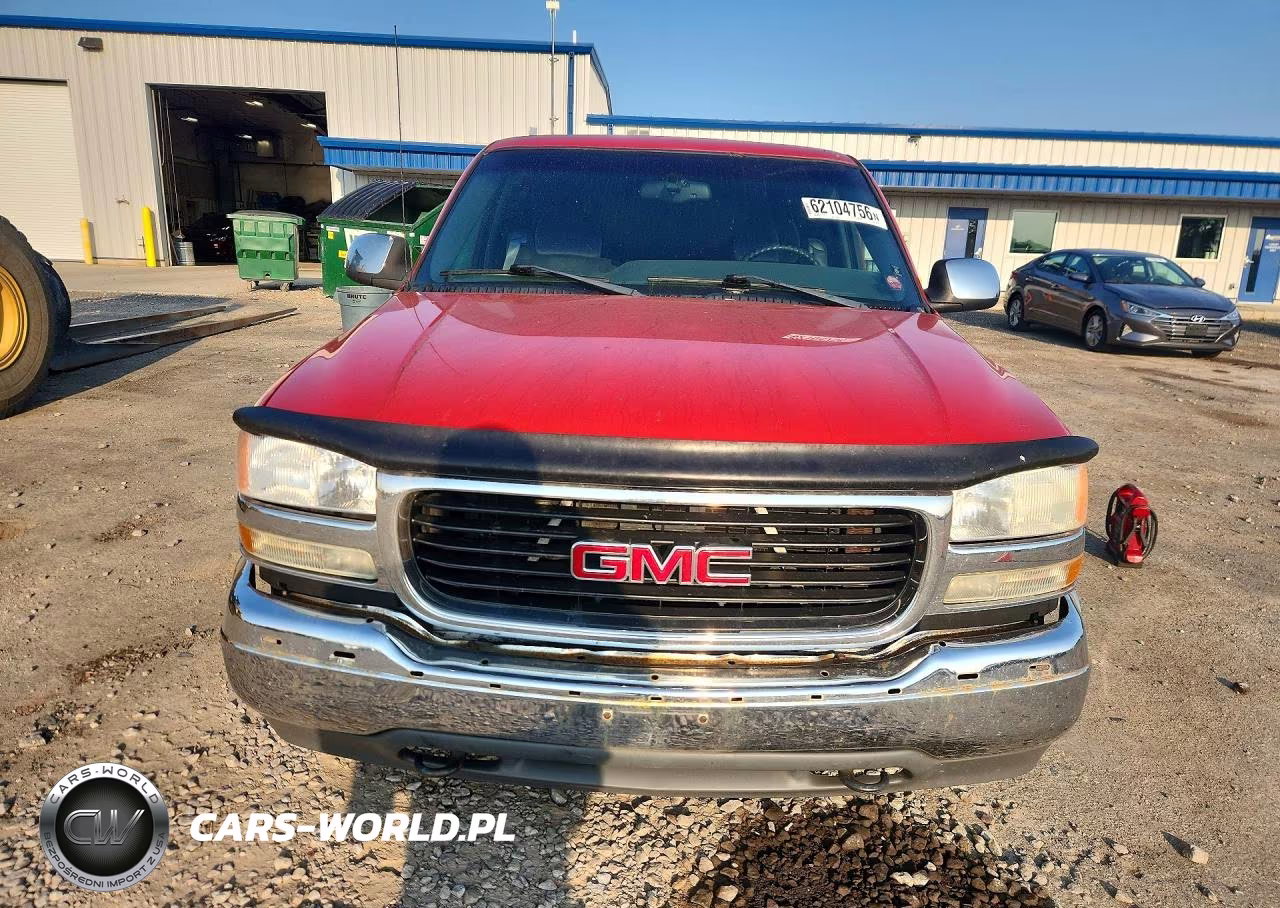 2001 GMC New Sierra K1500 VIN:2GTEK19T011359132 - 5