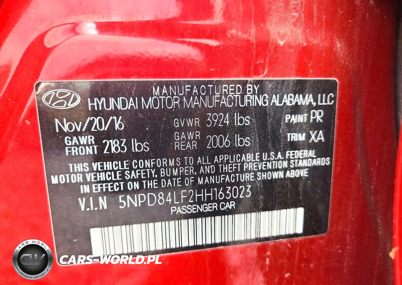 2017 Hyundai Elantra Value Edition VIN:5NPD84LF2HH163023 - 12