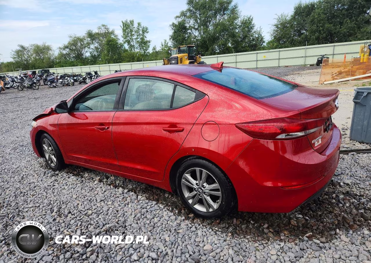 2017 Hyundai Elantra Value Edition VIN:5NPD84LF2HH163023 - 2