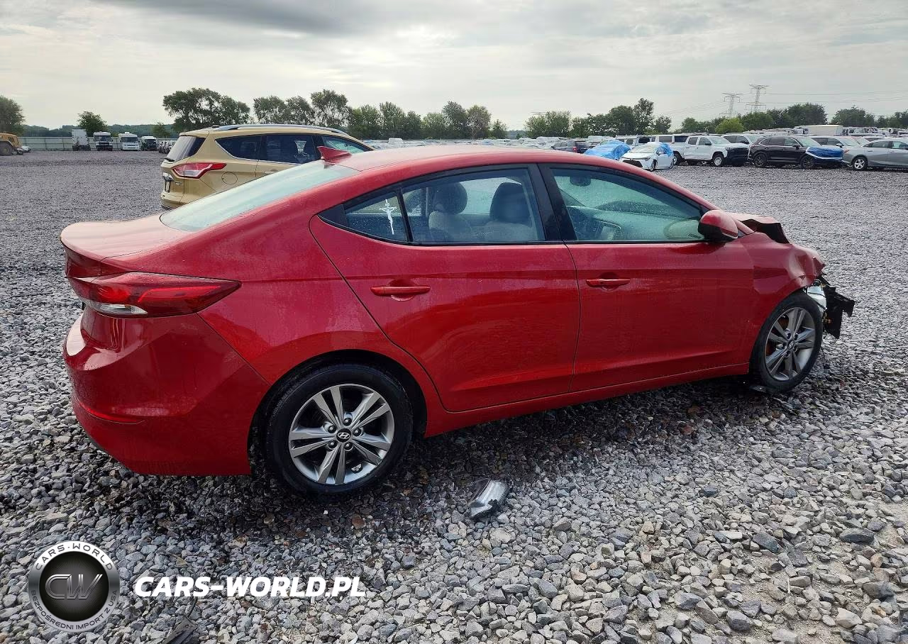 2017 Hyundai Elantra Value Edition VIN:5NPD84LF2HH163023 - 3