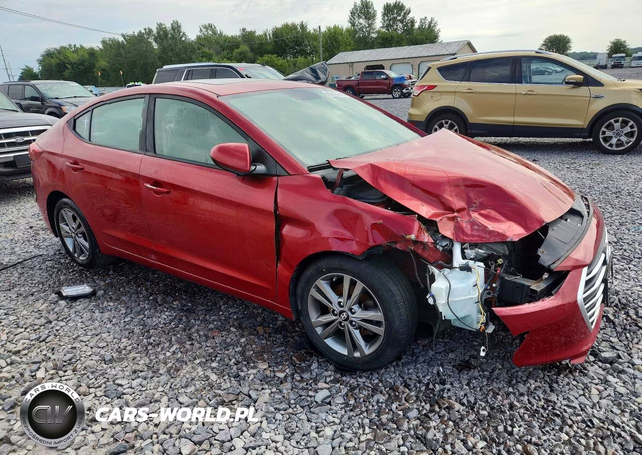 2017 Hyundai Elantra Value Edition VIN:5NPD84LF2HH163023 - 4