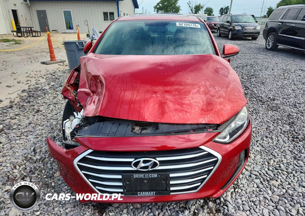 2017 Hyundai Elantra Value Edition VIN:5NPD84LF2HH163023 - 5