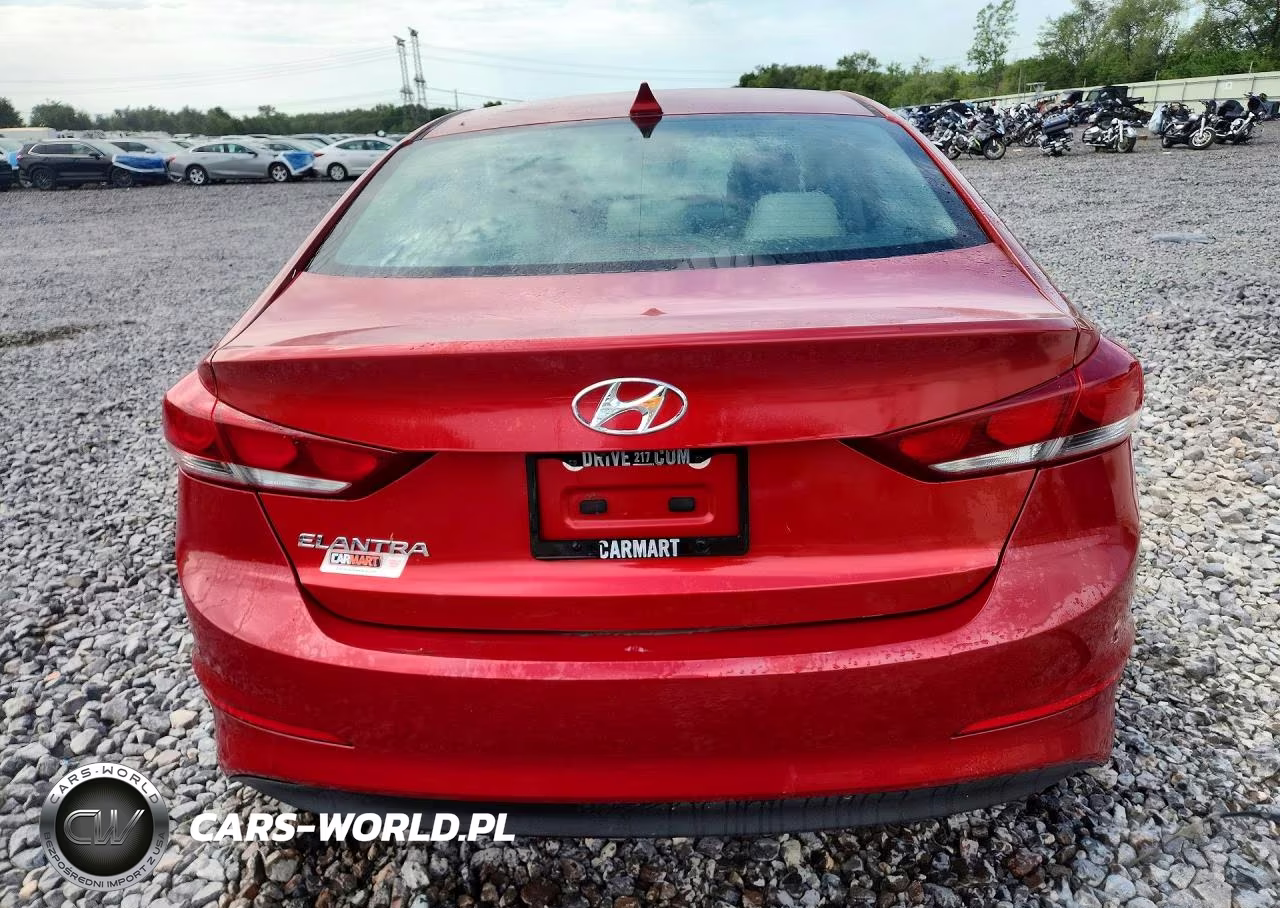 2017 Hyundai Elantra Value Edition VIN:5NPD84LF2HH163023 - 6