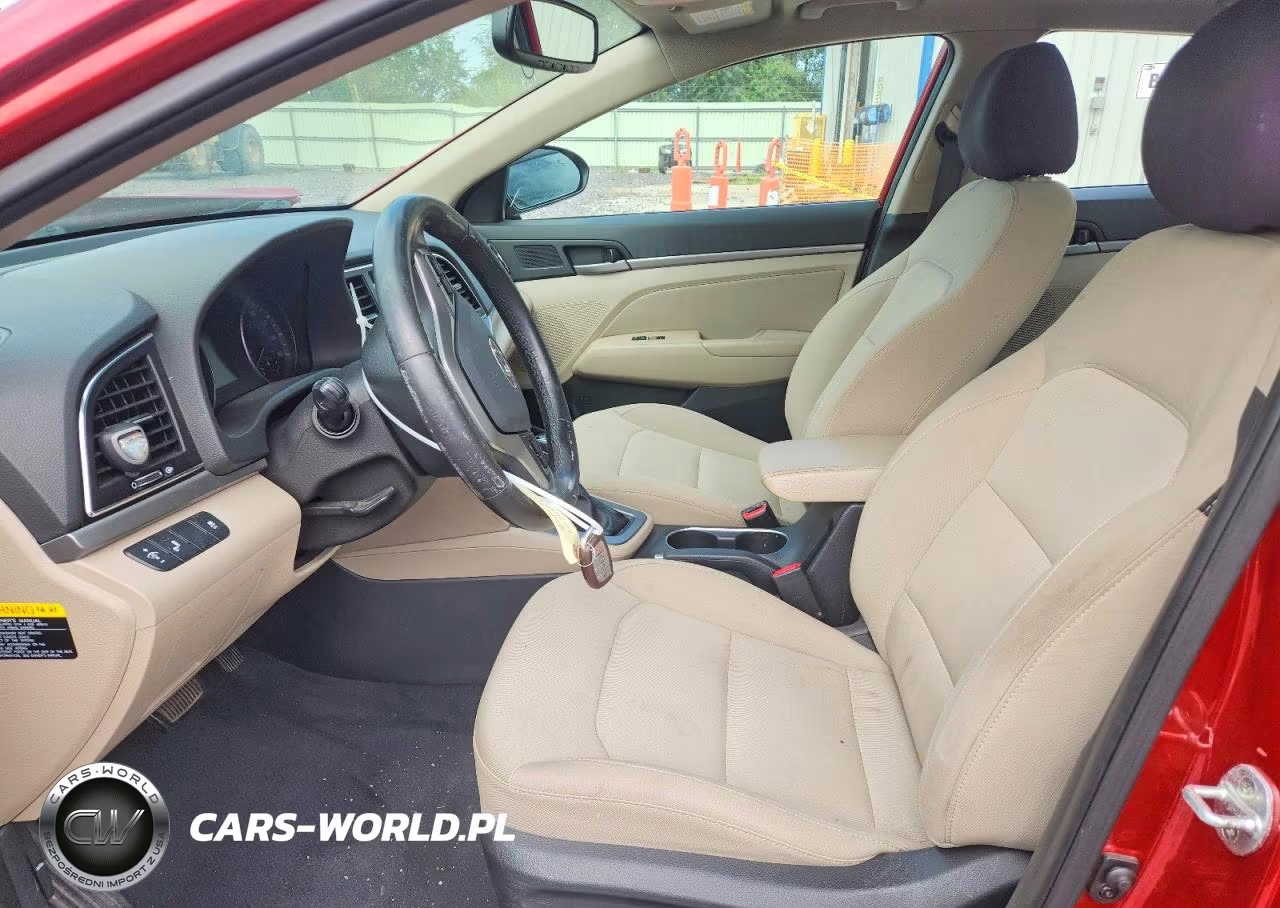 2017 Hyundai Elantra Value Edition VIN:5NPD84LF2HH163023 - 7