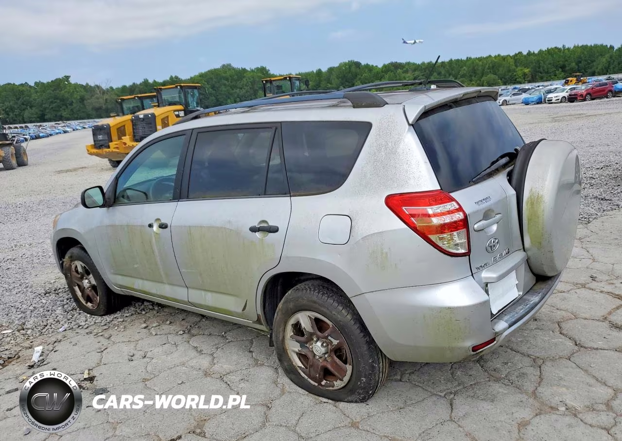 2009 Toyota Rav4 Base VIN:2T3ZF33V89W006359 - 2