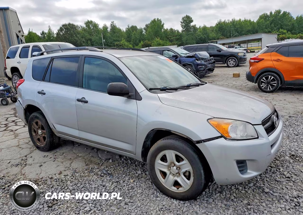 2009 Toyota Rav4 Base VIN:2T3ZF33V89W006359 - 4