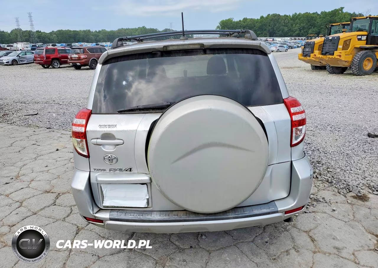2009 Toyota Rav4 Base VIN:2T3ZF33V89W006359 - 6