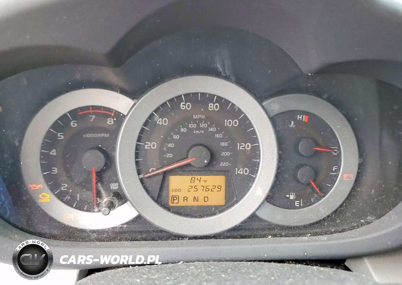 2009 Toyota Rav4 Base VIN:2T3ZF33V89W006359 - 9