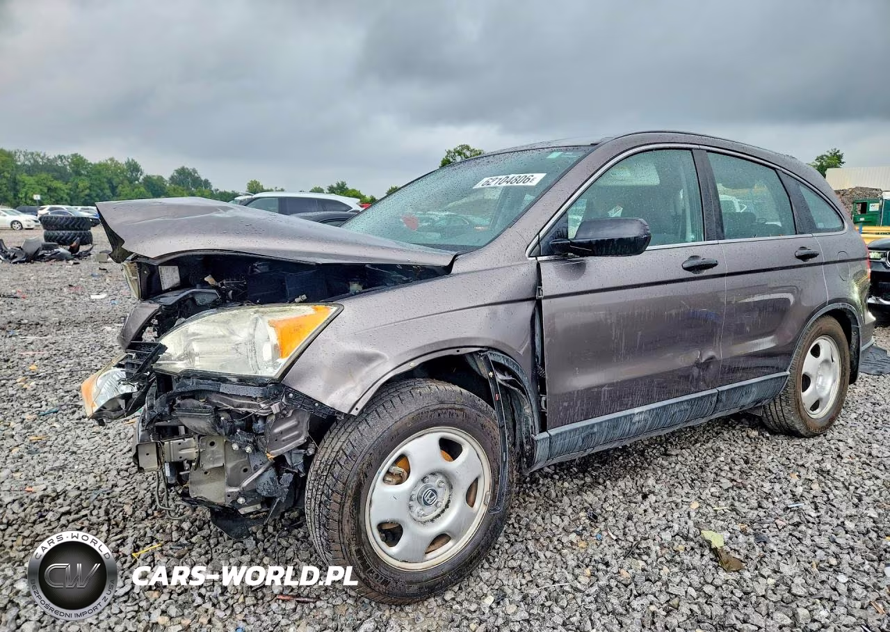 2009 Honda Cr-V Lx – zdjęcie 1 z 13
