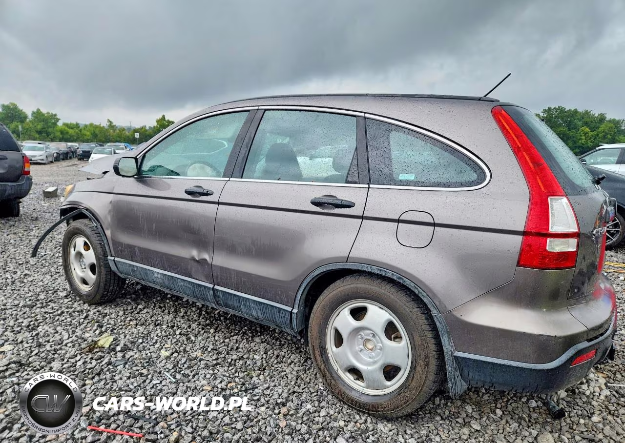 2009 Honda Cr-V Lx VIN:5J6RE38379L016713 - 2