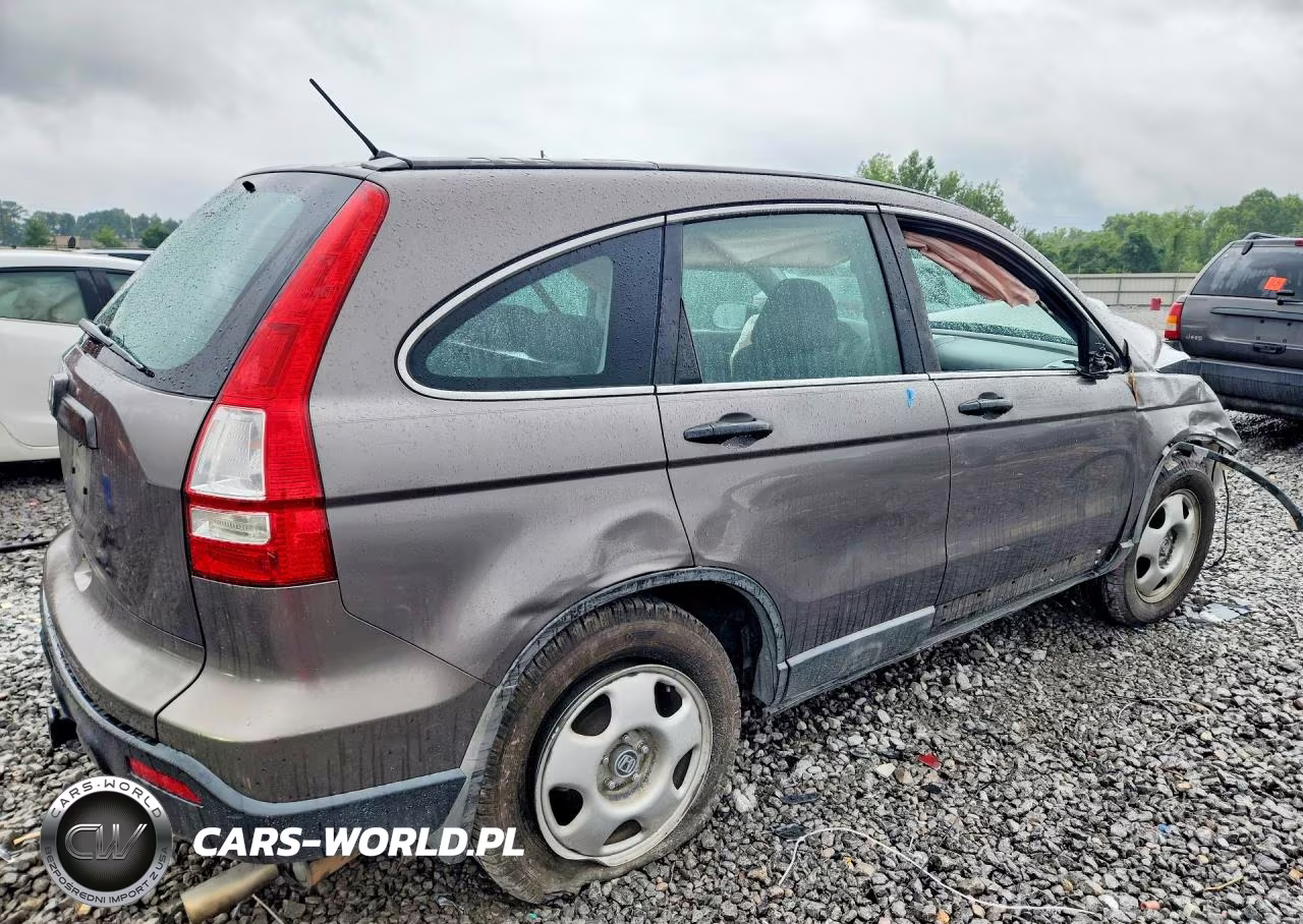 2009 Honda Cr-V Lx VIN:5J6RE38379L016713 - 3