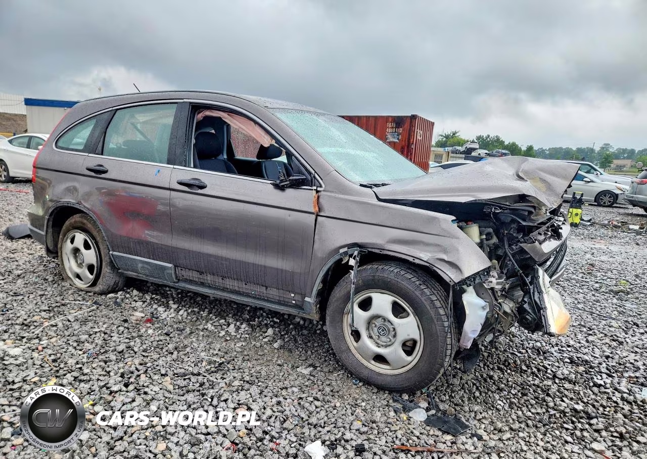 2009 Honda Cr-V Lx VIN:5J6RE38379L016713 - 4