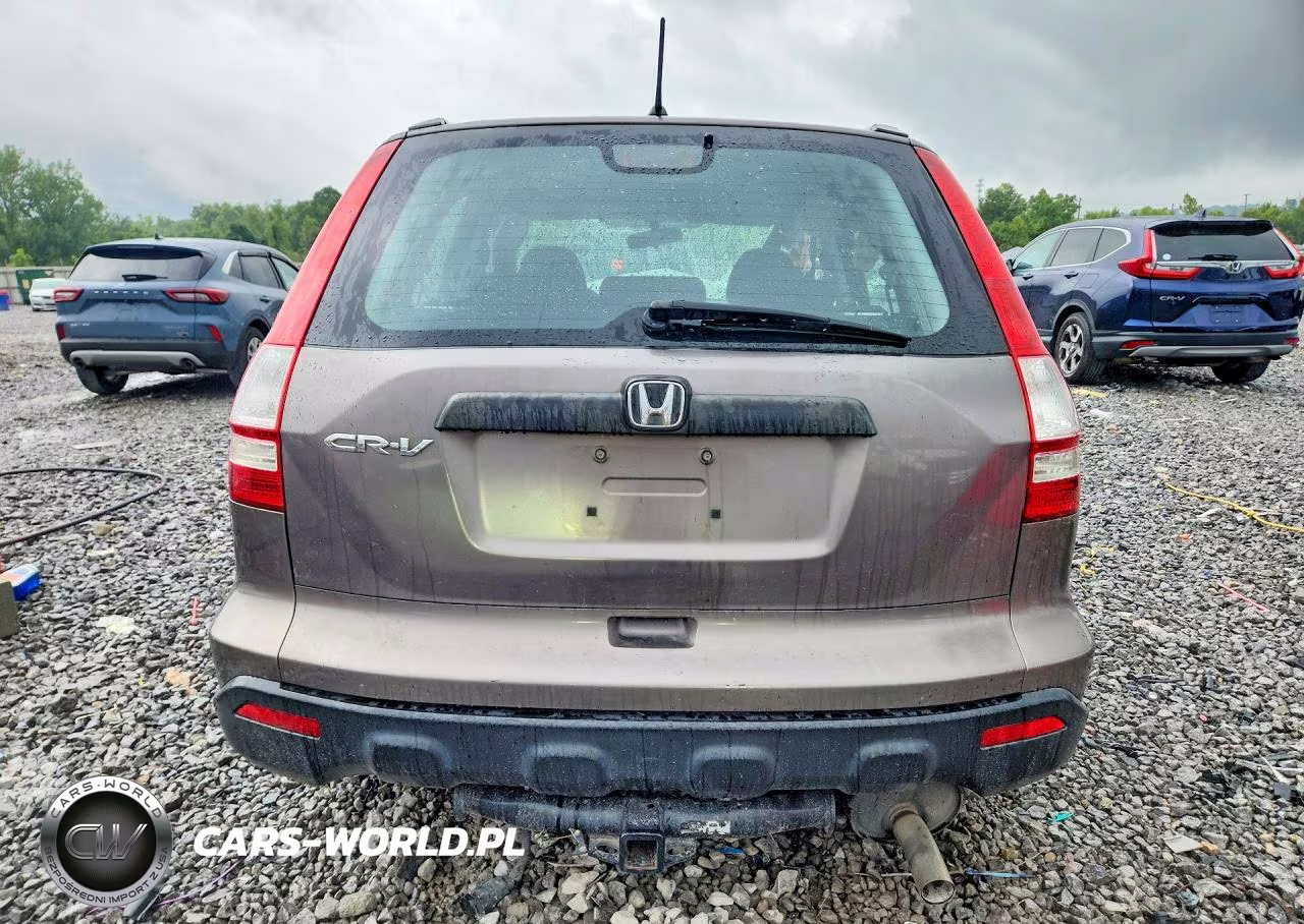 2009 Honda Cr-V Lx VIN:5J6RE38379L016713 - 6