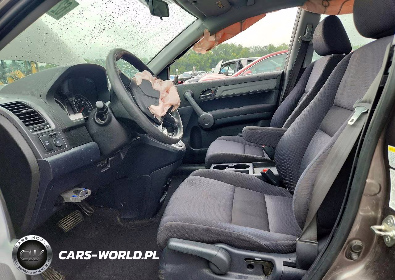 2009 Honda Cr-V Lx VIN:5J6RE38379L016713 - 7