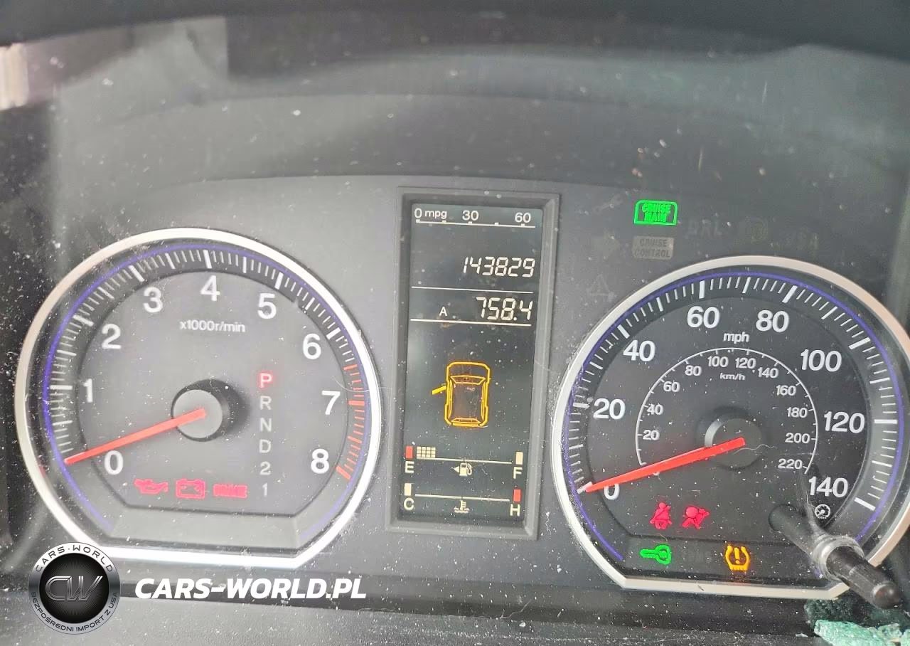 2009 Honda Cr-V Lx VIN:5J6RE38379L016713 - 9