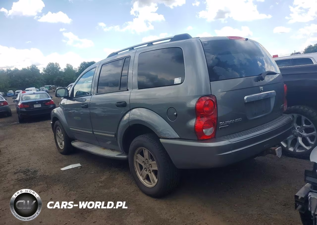 2006 Dodge Durango Limited VIN:1D4HB58266F193392 - 2