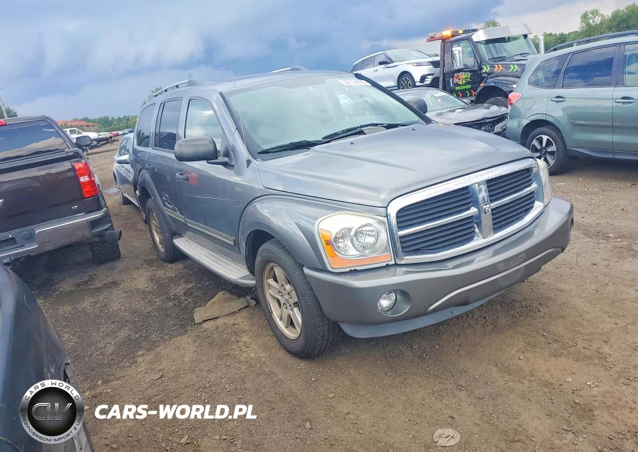 2006 Dodge Durango Limited VIN:1D4HB58266F193392 - 4