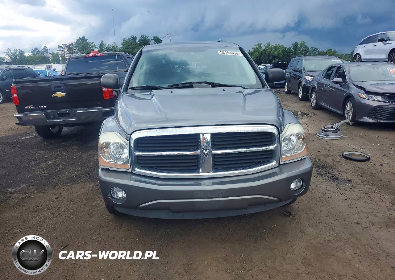 2006 Dodge Durango Limited VIN:1D4HB58266F193392 - 5