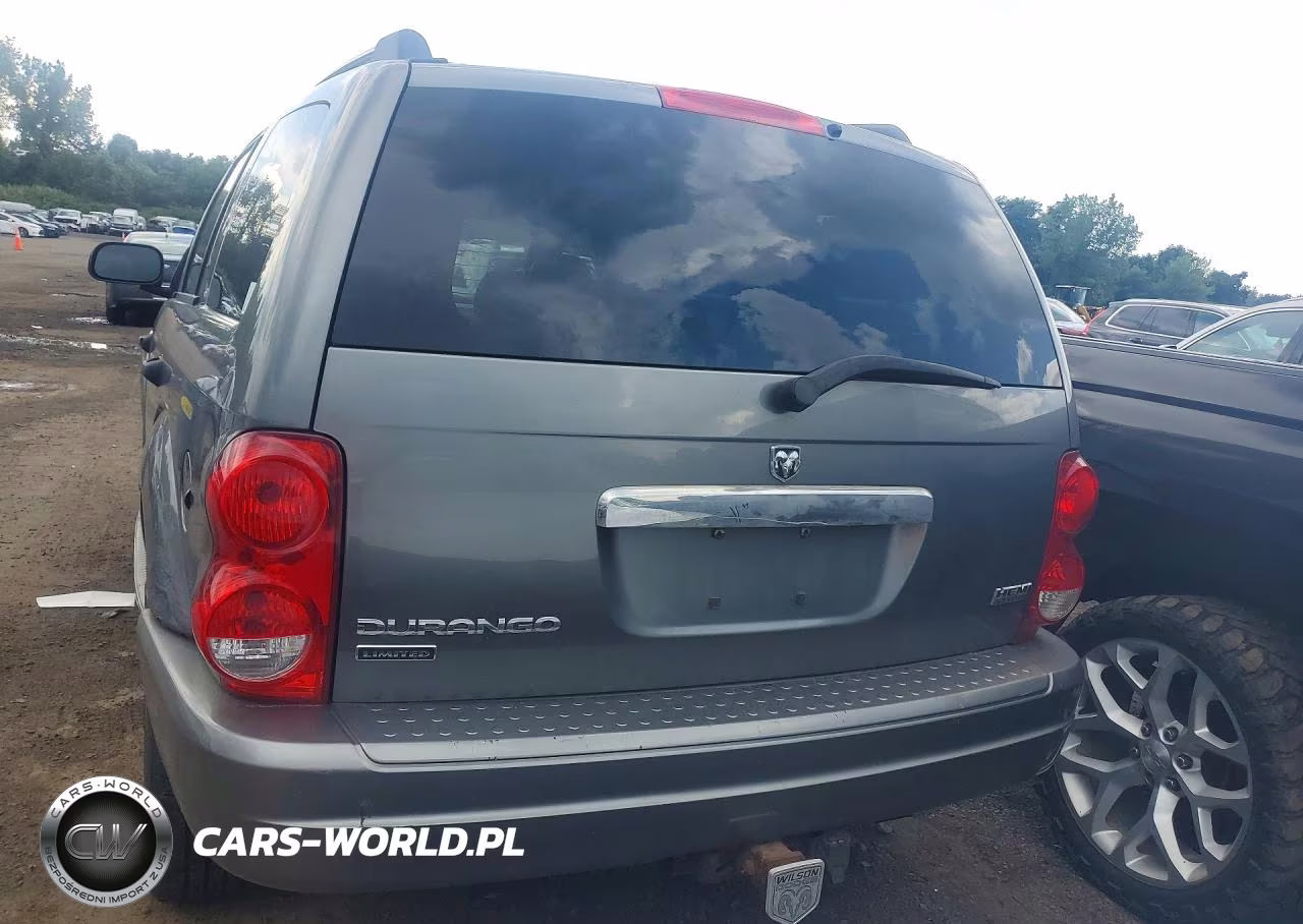 2006 Dodge Durango Limited VIN:1D4HB58266F193392 - 6