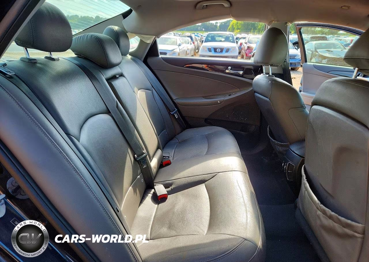 2012 Hyundai Sonata Limited VIN:5NPEC4AC6CH459098 - 10