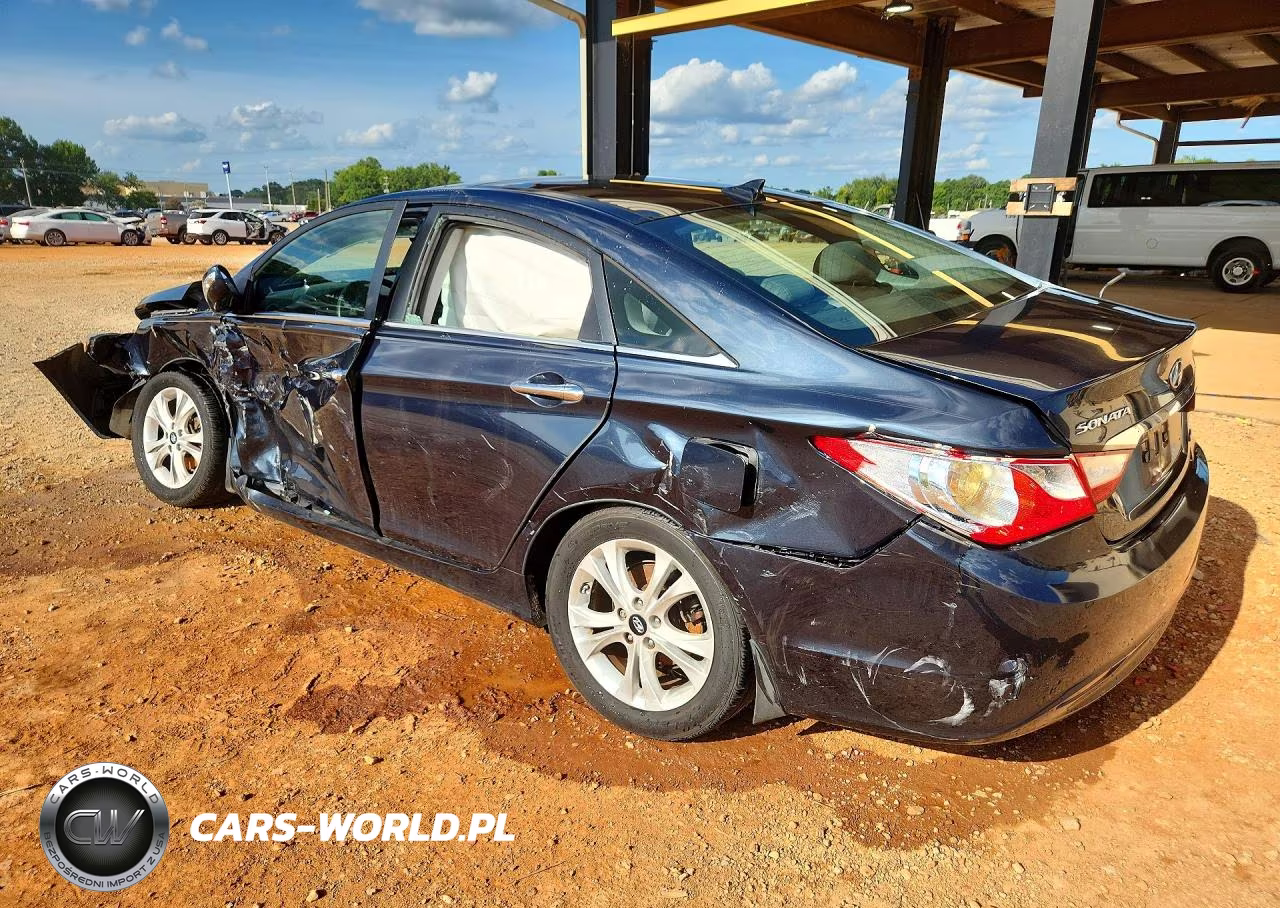 2012 Hyundai Sonata Limited VIN:5NPEC4AC6CH459098 - 2