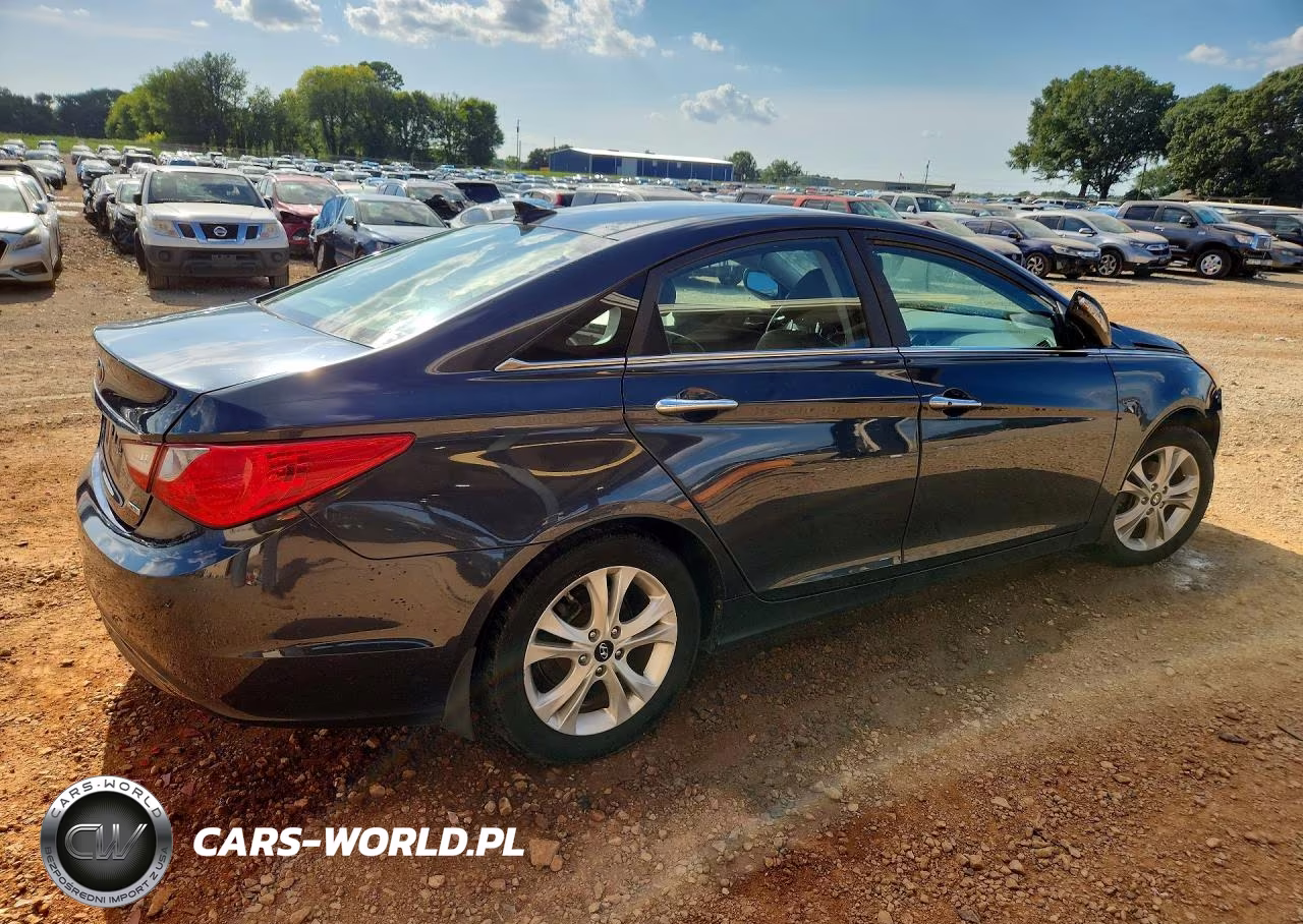 2012 Hyundai Sonata Limited VIN:5NPEC4AC6CH459098 - 3