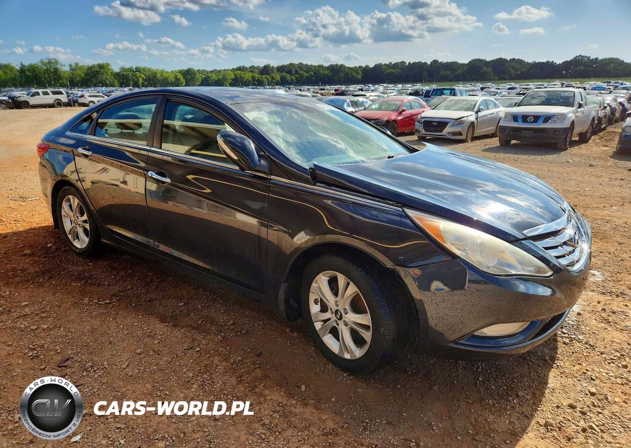 2012 Hyundai Sonata Limited VIN:5NPEC4AC6CH459098 - 4
