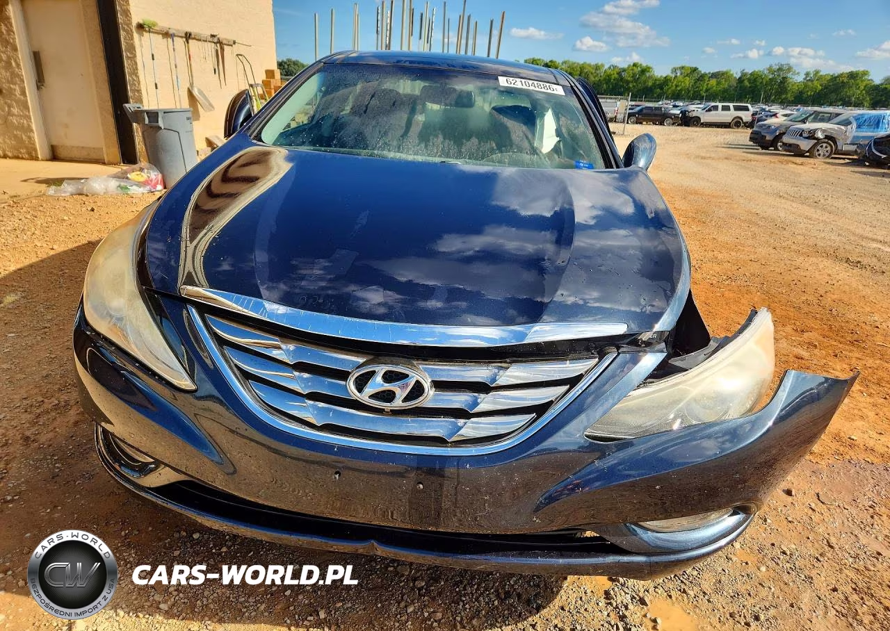 2012 Hyundai Sonata Limited VIN:5NPEC4AC6CH459098 - 5