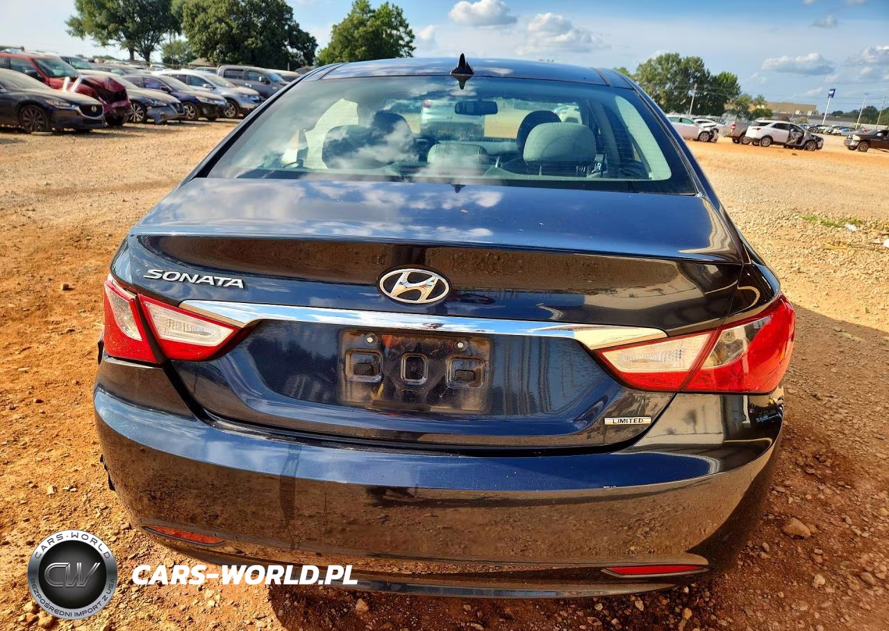 2012 Hyundai Sonata Limited VIN:5NPEC4AC6CH459098 - 6