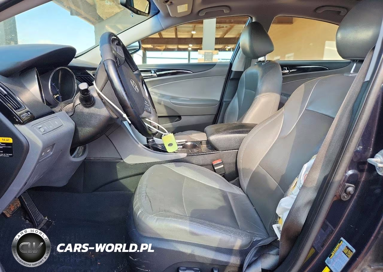 2012 Hyundai Sonata Limited VIN:5NPEC4AC6CH459098 - 7