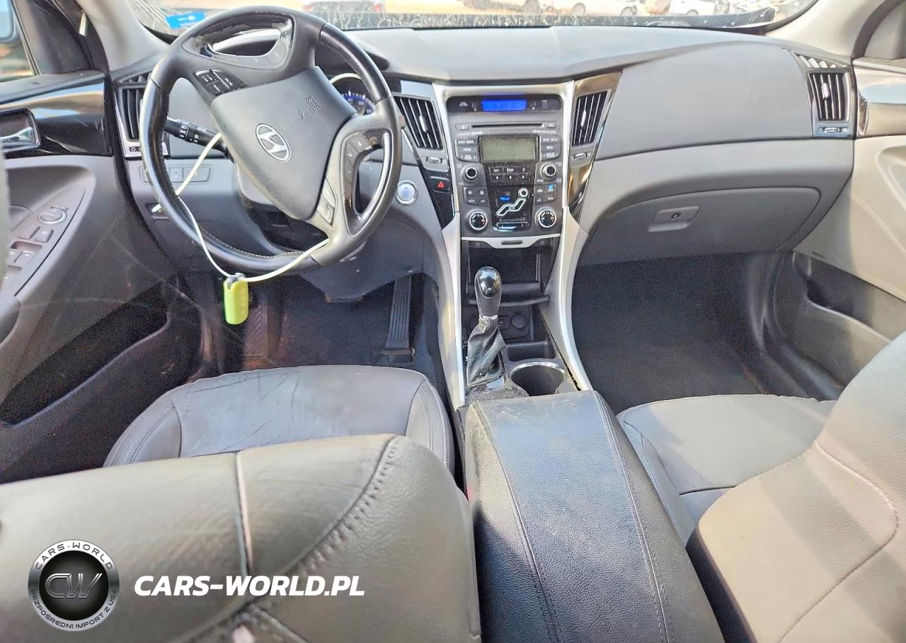 2012 Hyundai Sonata Limited VIN:5NPEC4AC6CH459098 - 8