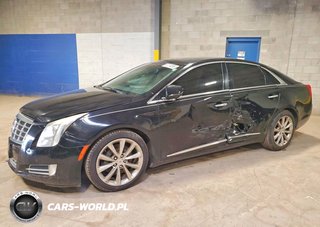 2013 Cadillac Xts Luxury Collection VIN:2G61P5S3XD9215288 - 1