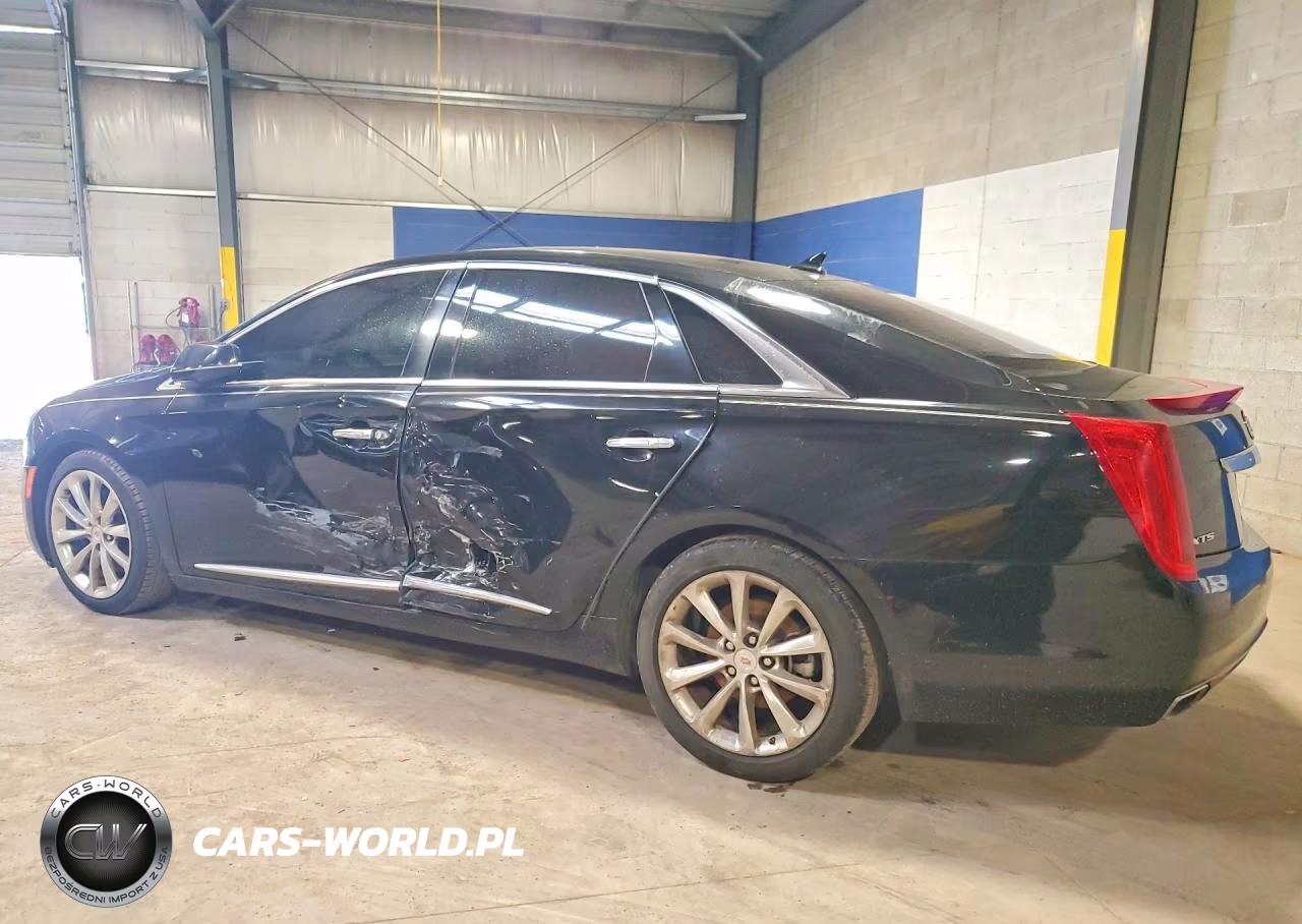 2013 Cadillac Xts Luxury Collection VIN:2G61P5S3XD9215288 - 2