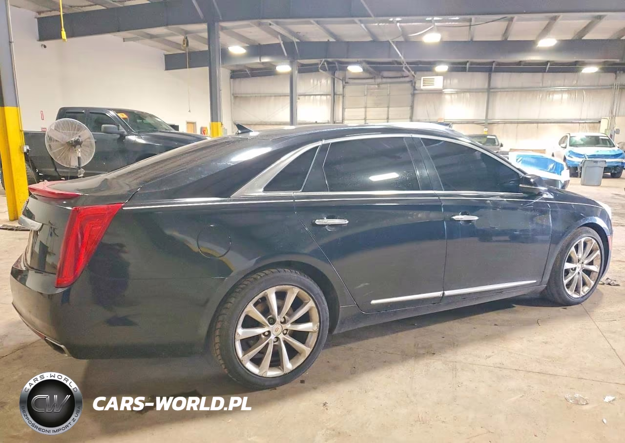 2013 Cadillac Xts Luxury Collection VIN:2G61P5S3XD9215288 - 3