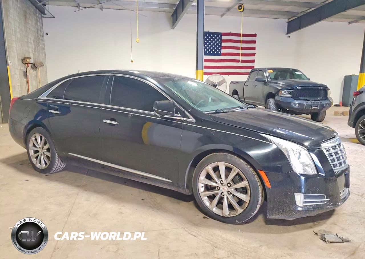 2013 Cadillac Xts Luxury Collection VIN:2G61P5S3XD9215288 - 4