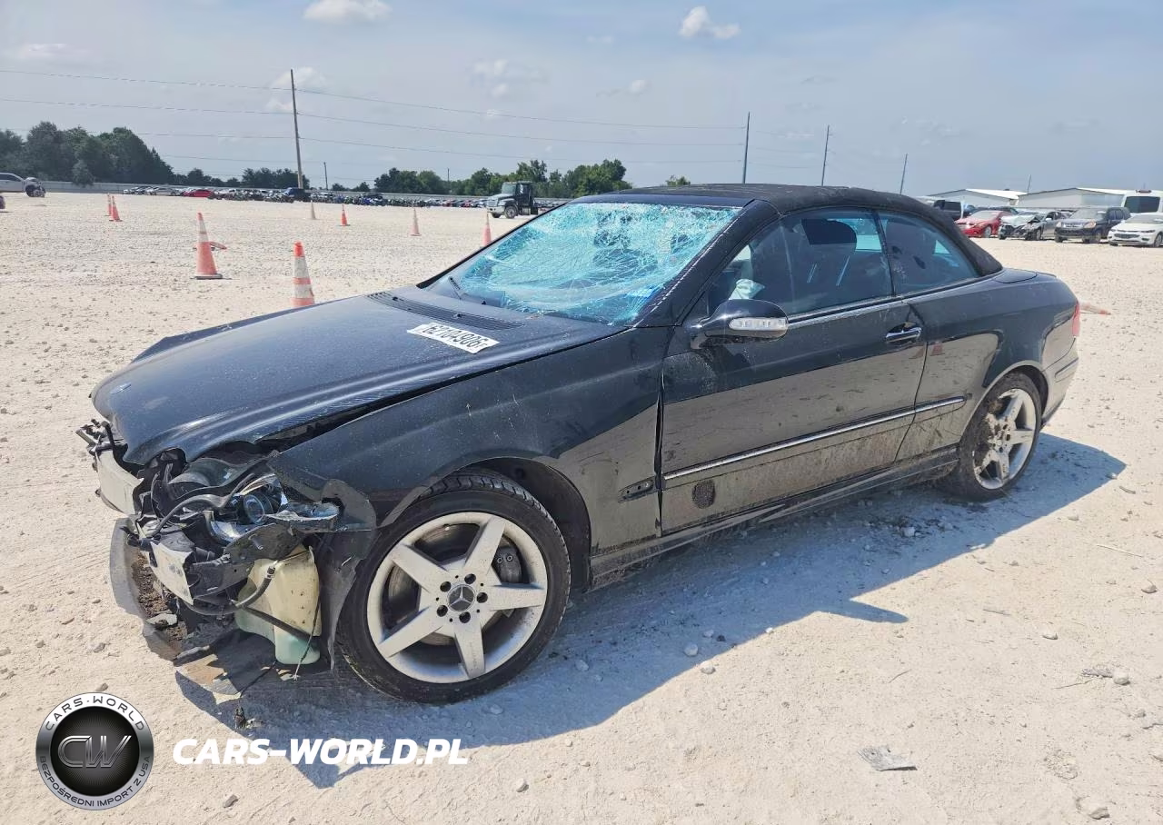 2005 Mercedes-Benz Clk 500