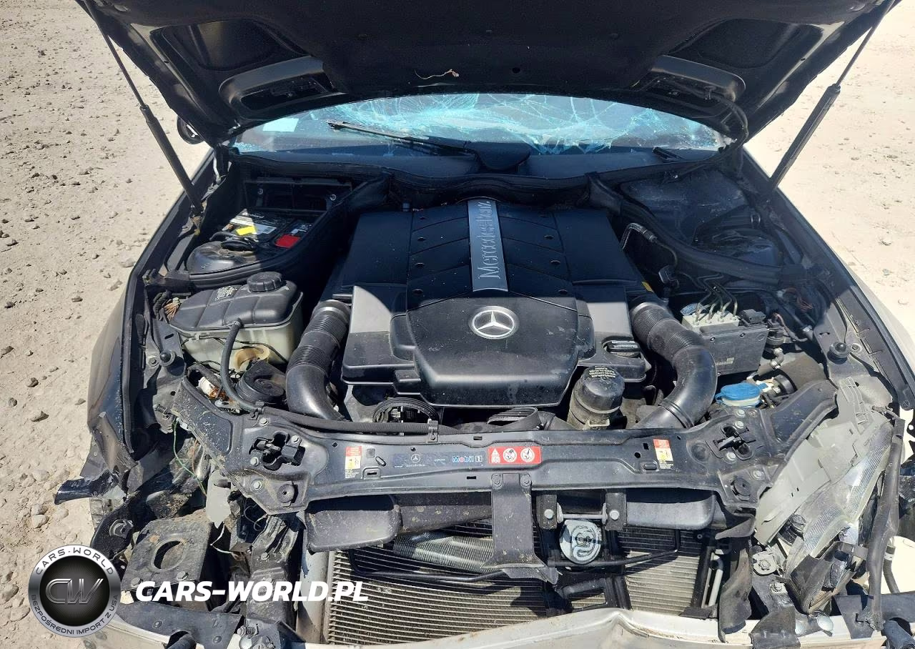 2005 Mercedes-Benz Clk 500 VIN:WDBTK75J25F157047 - 11