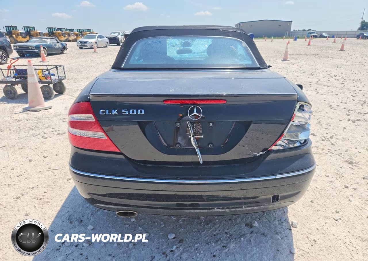 2005 Mercedes-Benz Clk 500 VIN:WDBTK75J25F157047 - 6