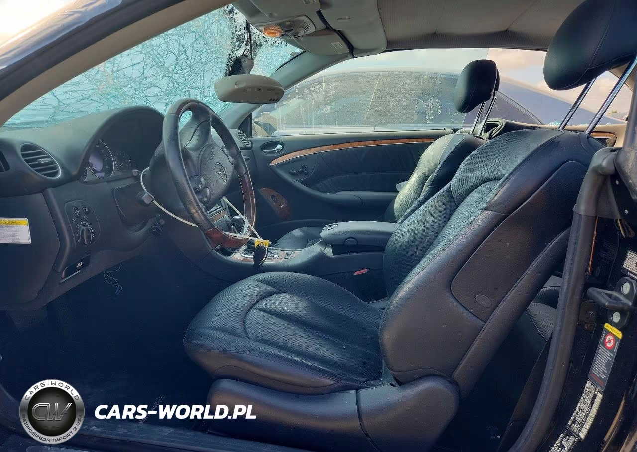2005 Mercedes-Benz Clk 500 VIN:WDBTK75J25F157047 - 7
