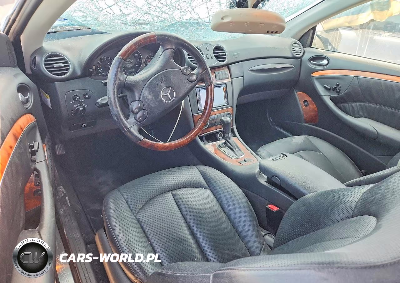 2005 Mercedes-Benz Clk 500 VIN:WDBTK75J25F157047 - 8