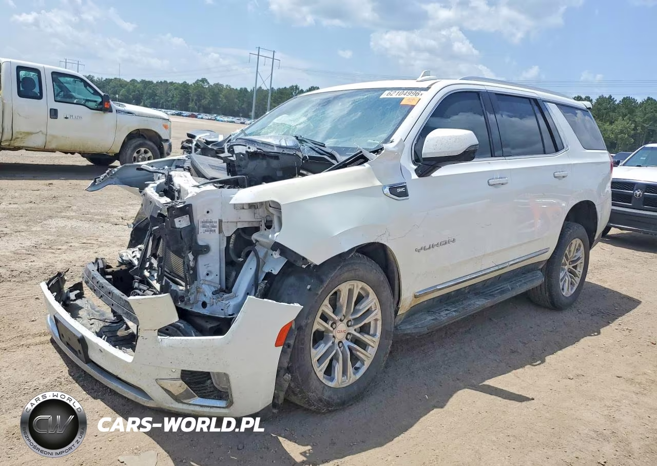 2021 GMC Yukon Slt