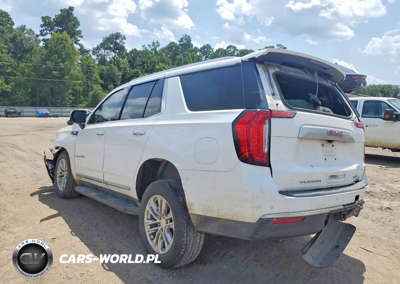 2021 GMC Yukon Slt VIN:1GKS1BKD2MR289910 - 2