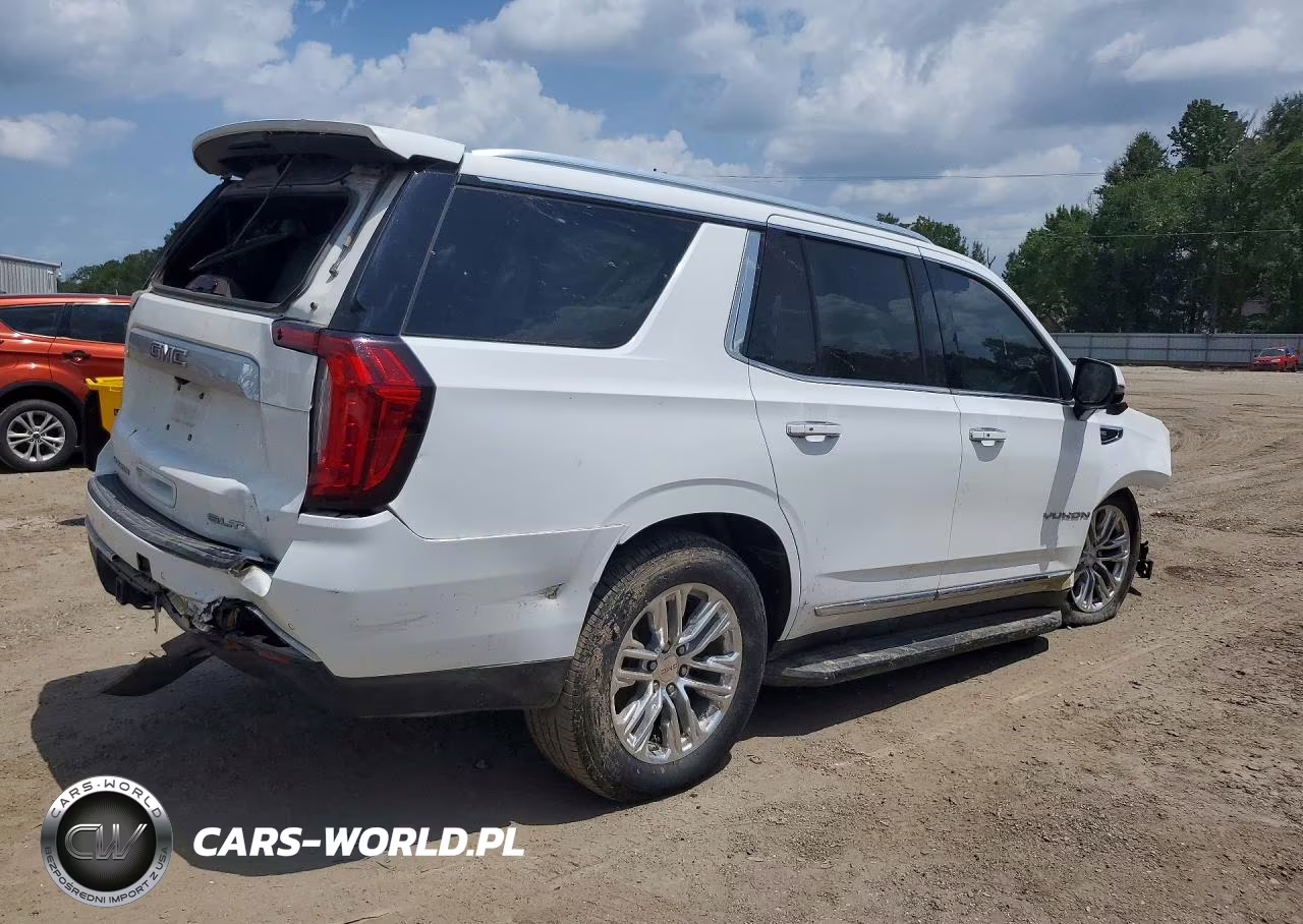 2021 GMC Yukon Slt VIN:1GKS1BKD2MR289910 - 3