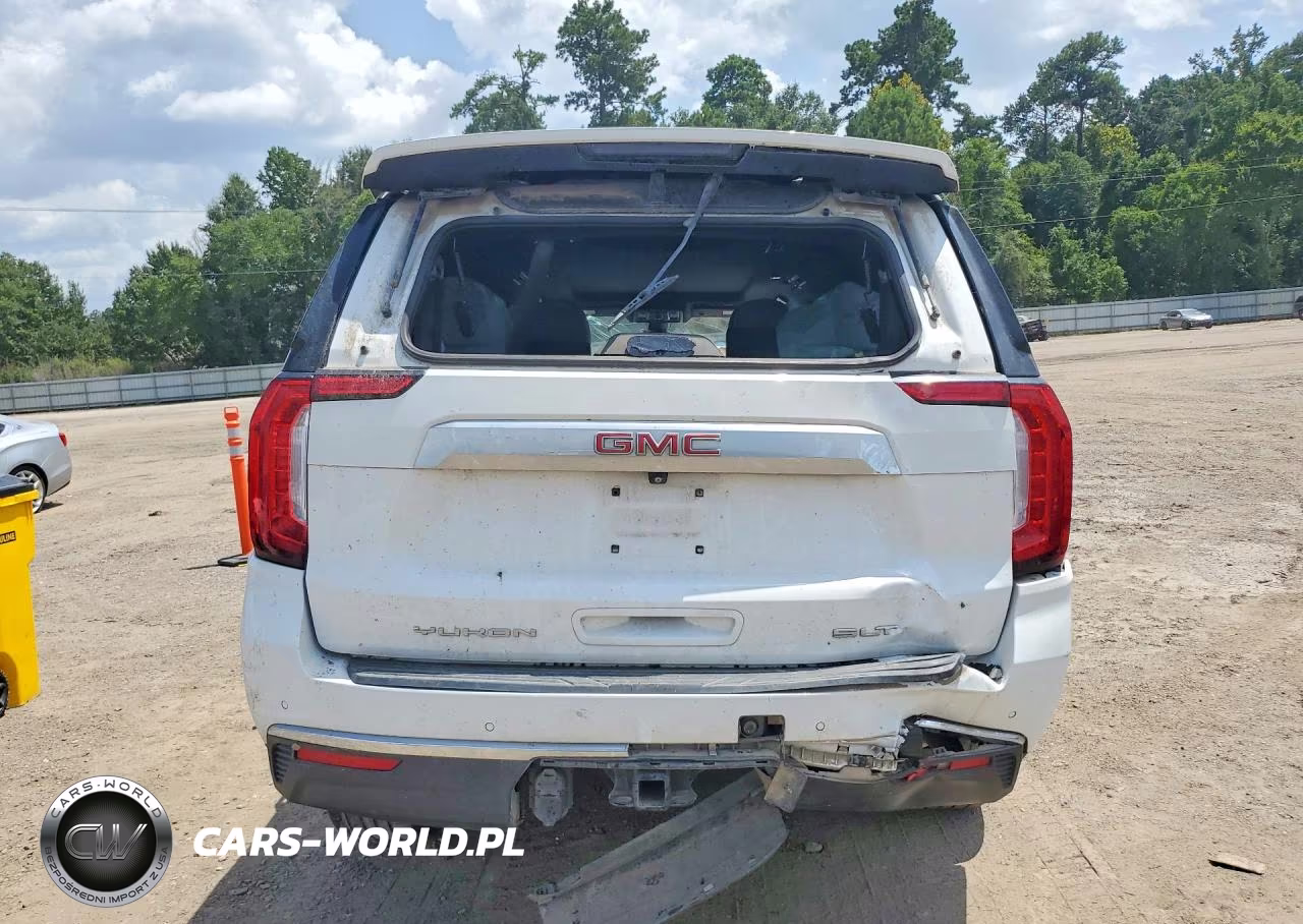 2021 GMC Yukon Slt VIN:1GKS1BKD2MR289910 - 6